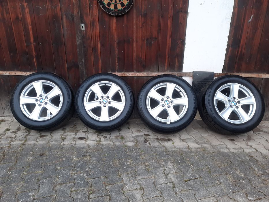 Jante Aluminiu pentru BMW X5 255/55/18 V