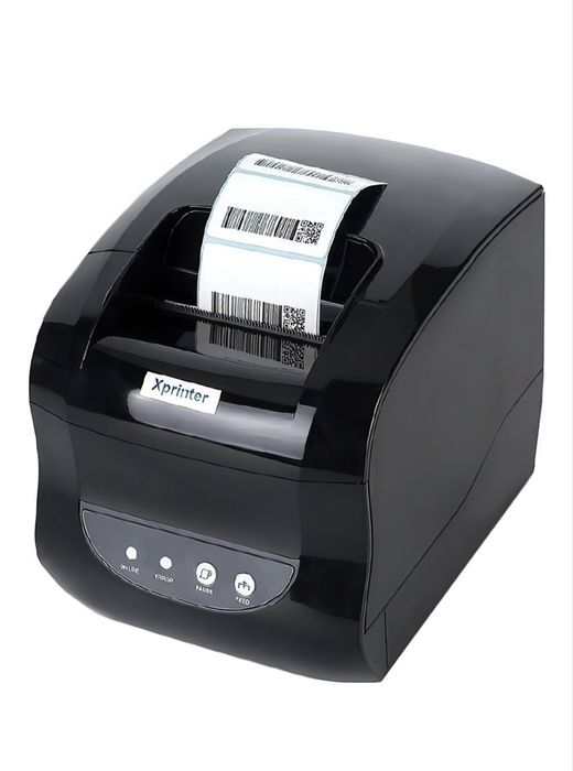 Продам термопринтер(этикетка, чек, qr код)