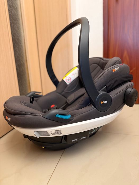 BeSafe Go Beyond столче за кола – Dark Grey Mélange