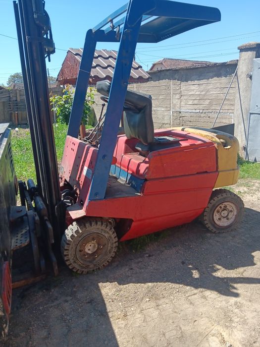Stivuitor linde H15 de vânzare