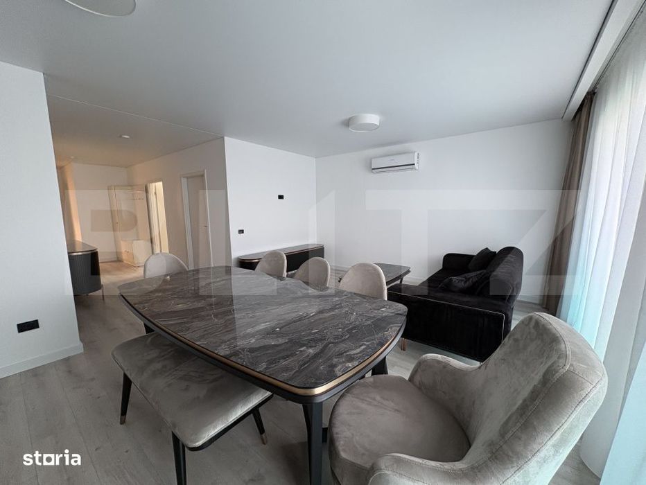 Apartament 3 camere, 2 bai, parcare, zona UMF — fotografia 1
