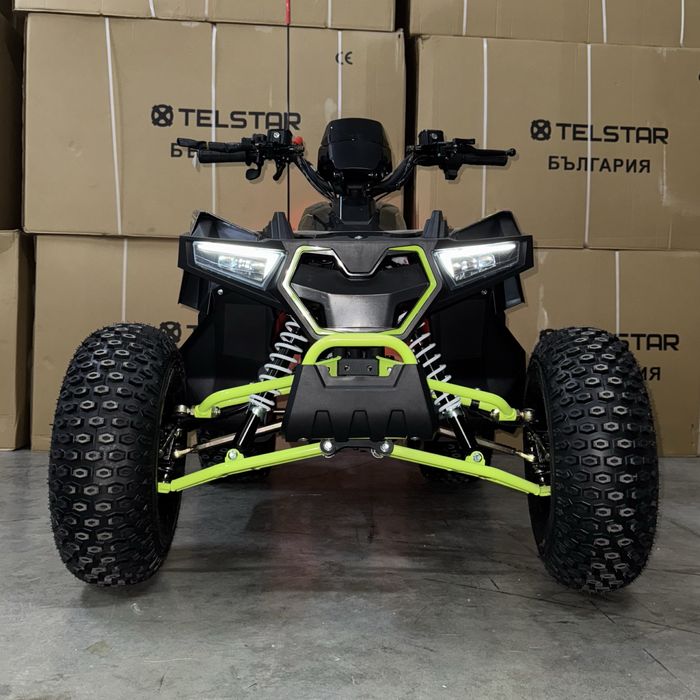 ATV TELSTAR Samurai Sport Long TS150-P Нов модел 2025 150сс с 8'' гуми