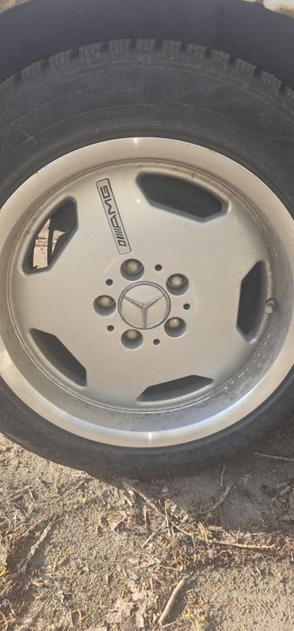 Диски моноблоки AMG