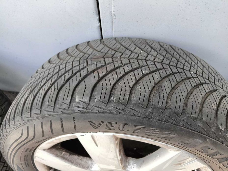Vand  Set 4 roți iarnă 205/55 R16 – anvelope SH + jante aluminiu