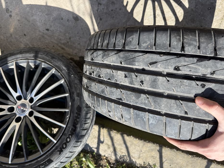 Джанти 18 MAK с гуми дот 2021