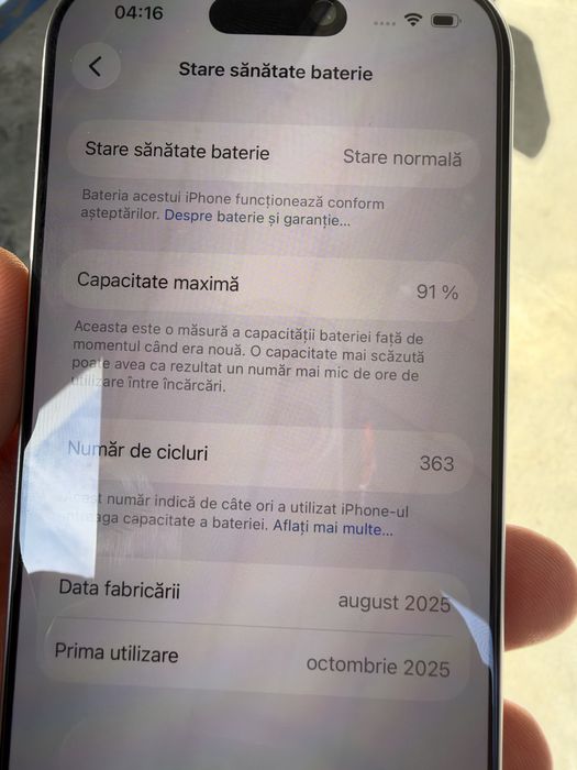 Iphone 17 pro 256GB in garantie