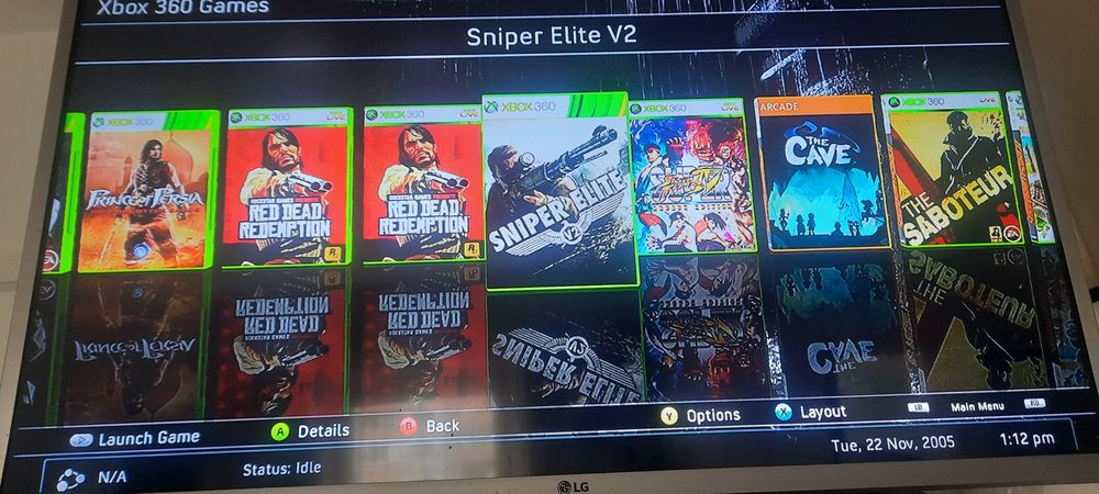 Xbox 360 modat badavatar