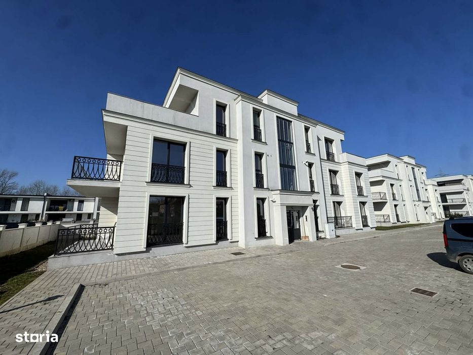 Apartament nou 3 camere etaj 1 str. Panait Cerna — fotografia 1