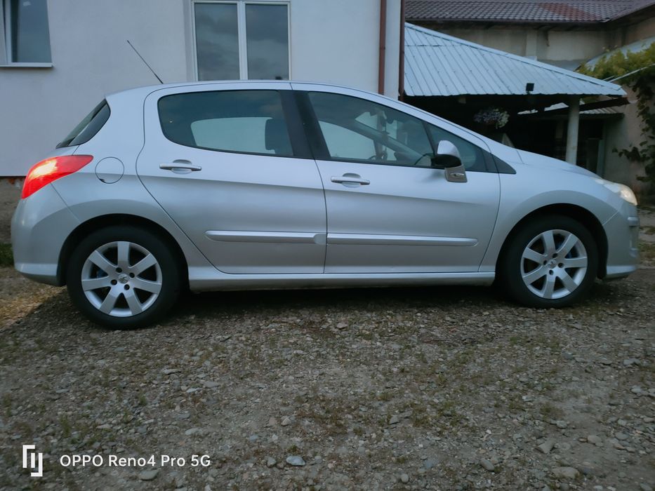 Peugeot 308, 1.6hdi,schimb-variante auto cu cutie automată