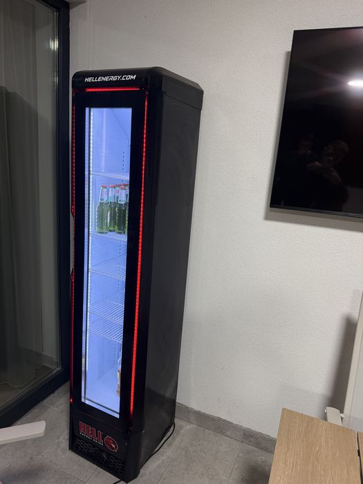 Frigider Vitrina Frigorifica profesional ca noua cu led