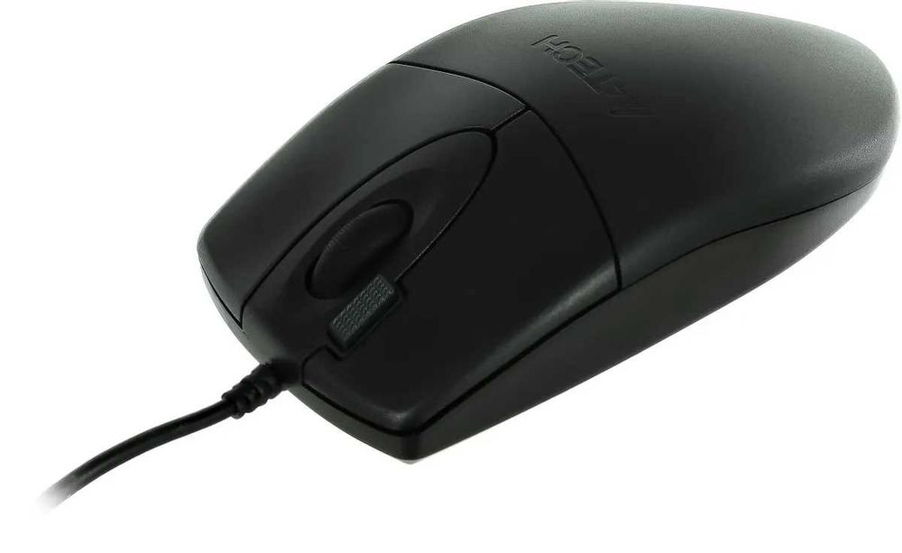 Комплект (клавиатура + мышь) A4TECH KR-8520D Black -White ///