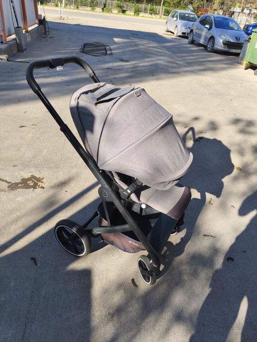 Бебешка количка 3в1 Cybex Balios S Lux