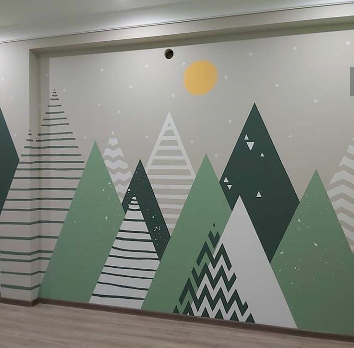 Rassom.Рассом.Художник.Devorga rasm chizish.Роспись стен.