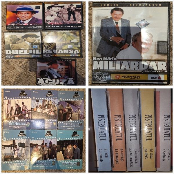 Filme colecții românești, straine