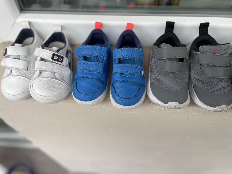 Детски маратонки, обувки и сандали Adidas, Nike, Crocs 19-23 номер