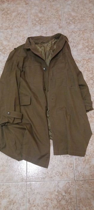 Дълги военни шлифери