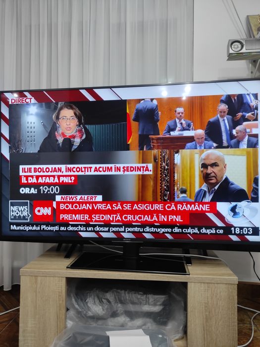 Tv Sony 4 k  imagine deosebită super clară