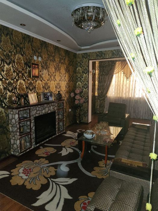 4х комнатная квартира +лоджа: Всё идеально с мебелью