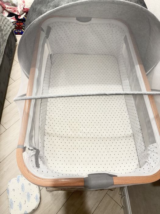 Манеж кроватка от 0 до 3х лет