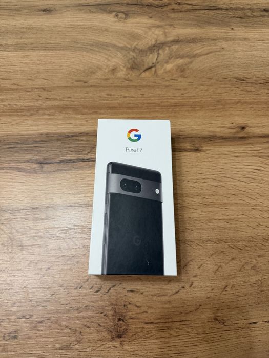 Смартфон Google Pixel 7 8 ГБ/128 ГБ черный