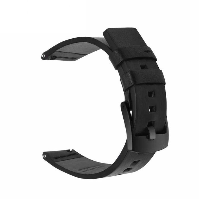 Curea piele 20mm ceas Samsung Watch Huawei GT Xiaomi Garmin Amazfit