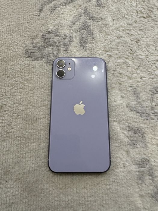 Iphone 11 фиолетовый