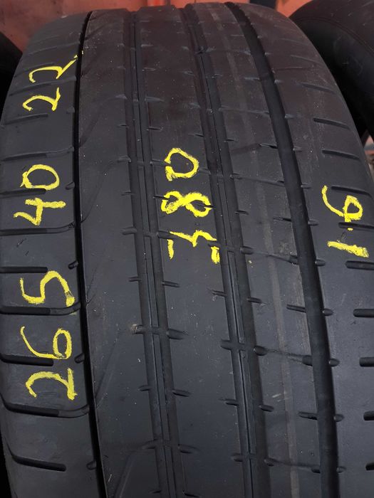 anvelope Pirelli vara si Continental 265/40/22  m&s