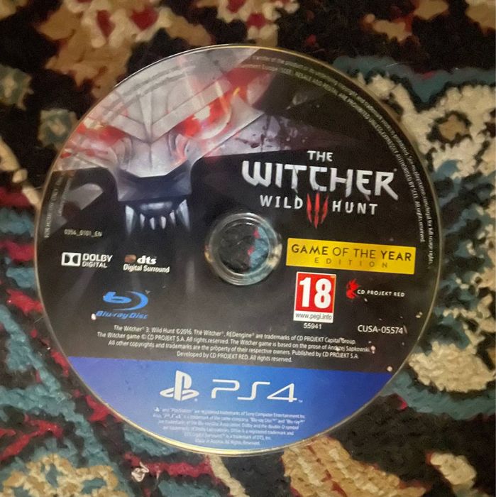 Продам игры на пс 4