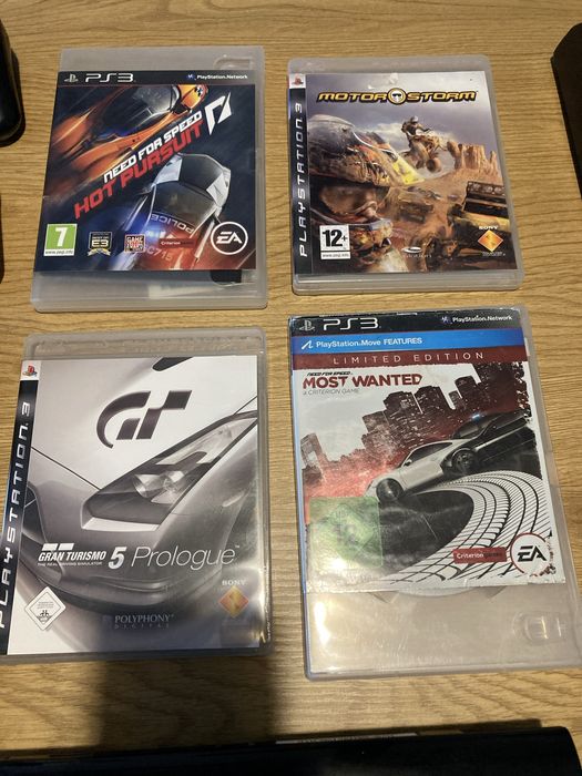 PS3 конзола с волан