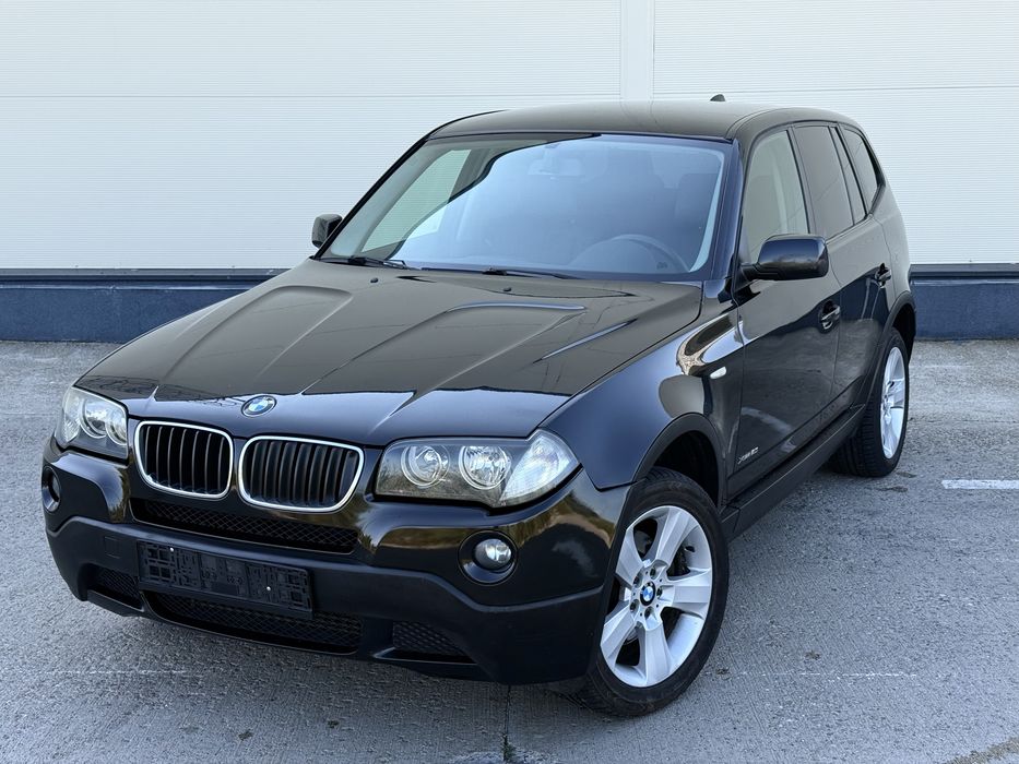 Bmw X3 Facelift X-Drive 4x4! 2009
