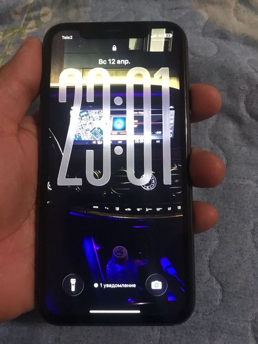 Айфон 11 емкость 77