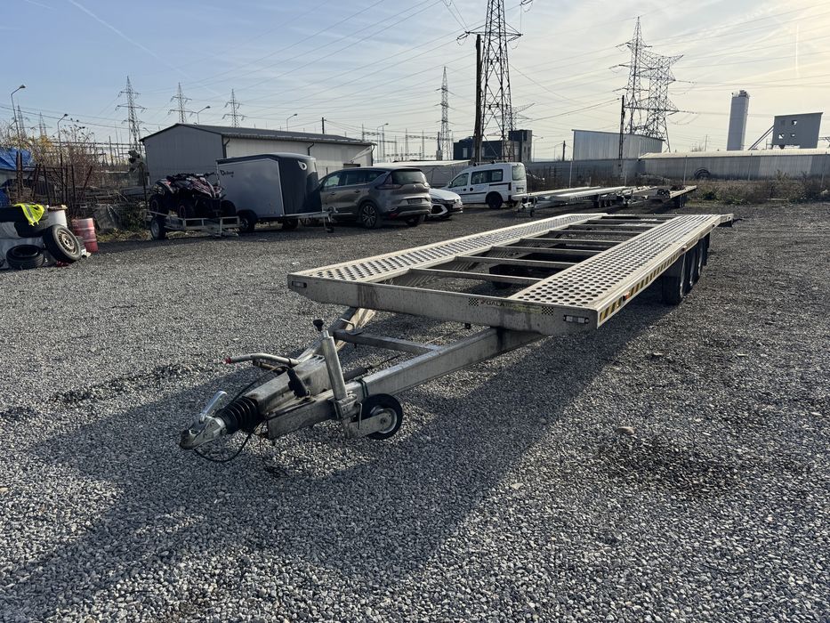 Trailer Platforma auto Aluminiu