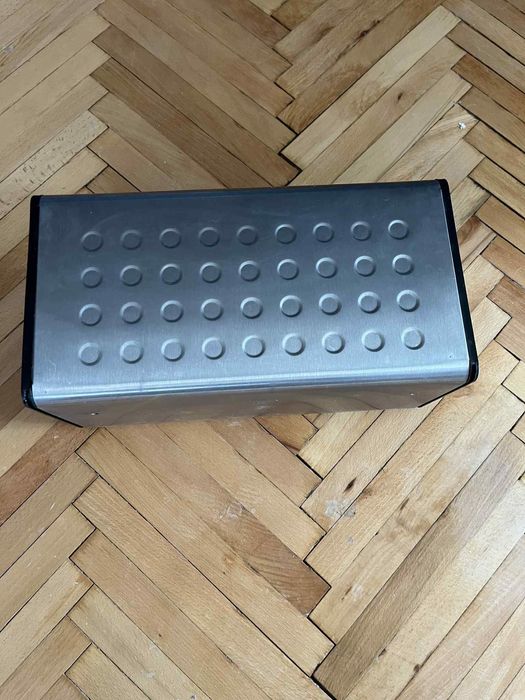 Кутия за хляб, металик