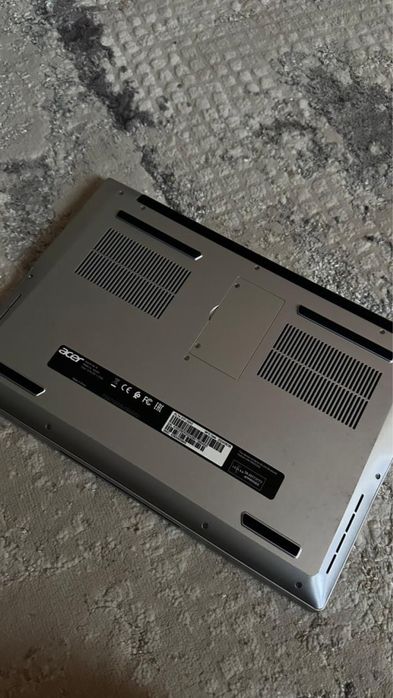 Ноутбук модель:Acer