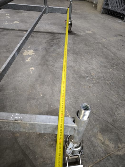 Închiriez schela mobila de interior și exterior