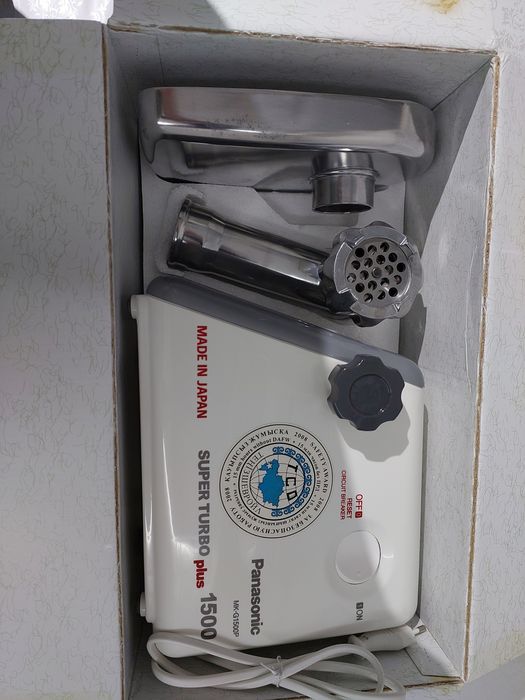 Продается новая мясорубка.