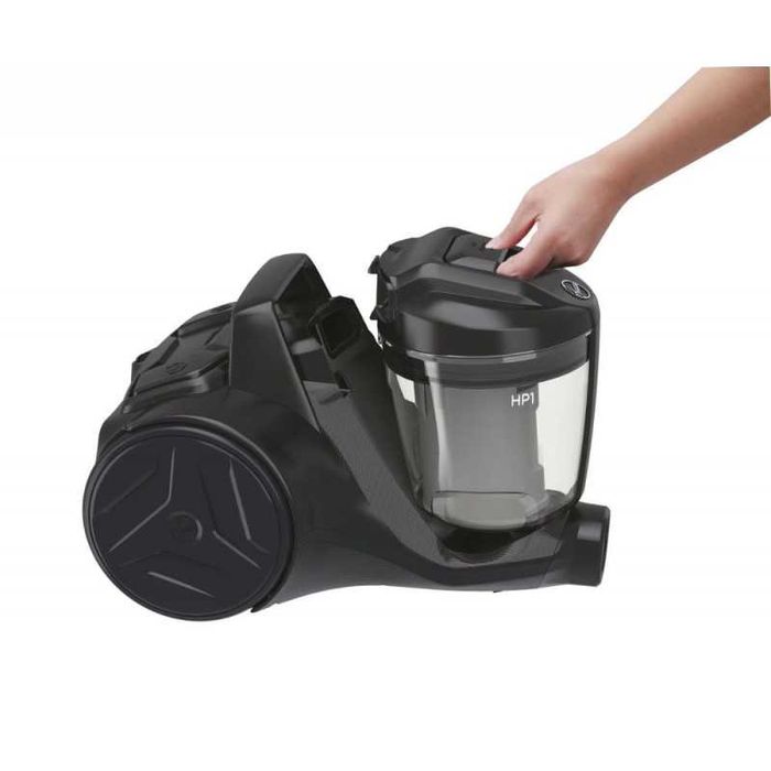 Нова прахосмукачка с контейнер HOOVER HP105HM - черна