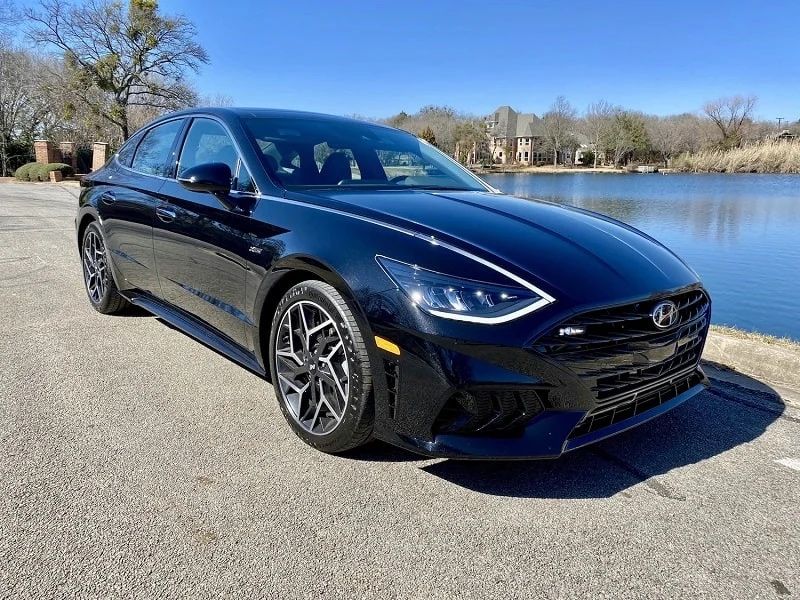 Hyundai Sonata 2020 3 poz Bez Lyuk Qora