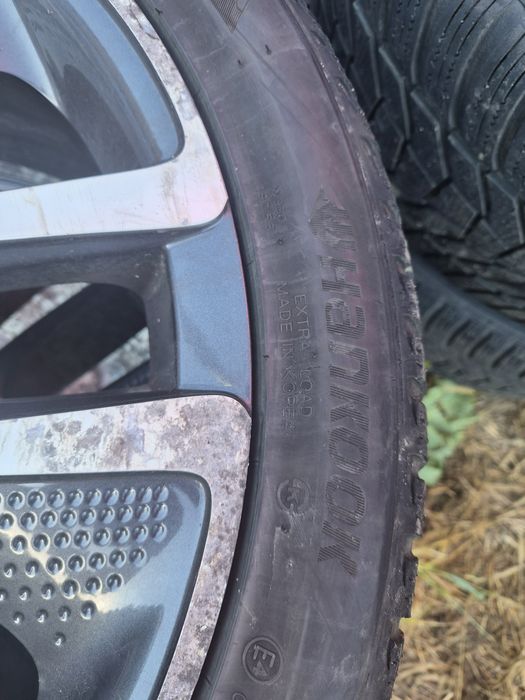 Set roti Renault Talisman 245/40/19 Hankook iarna