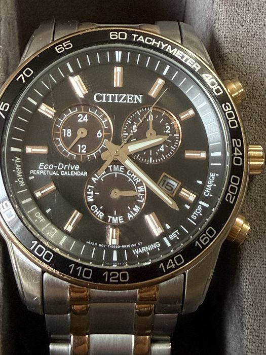 Ceas Citizen Eco-Drive sau schimb cu Tissot prx ….se vede zgarietura