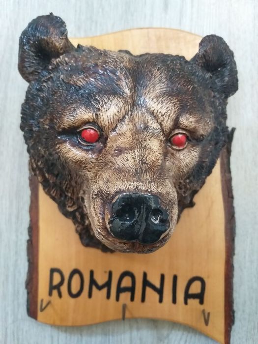 Декоративна мечка за стена