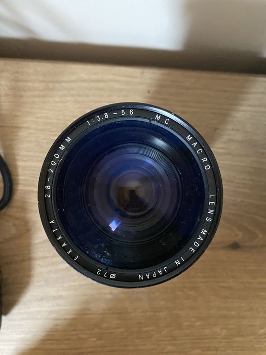 Фотоапарати Canon Eos Nikon F-50 Sony Cybershot и Обектив