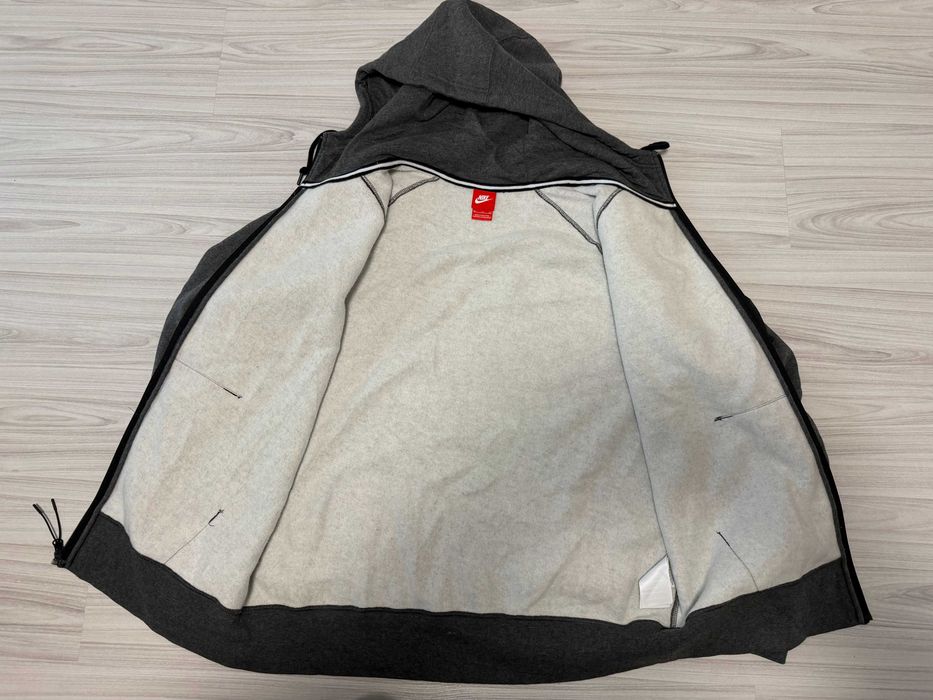 Nike Sportswear Hybrid Graphic Full Zip Hoodie''оригинално мъжко яке ХЛ размер