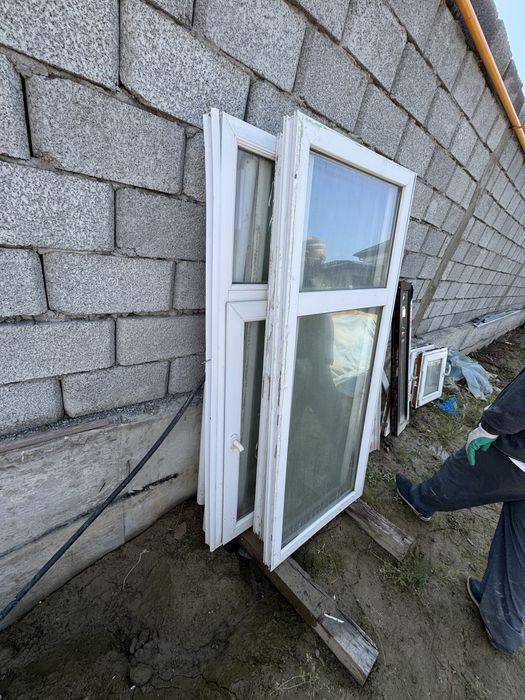 Продам пластиковые окно б/у