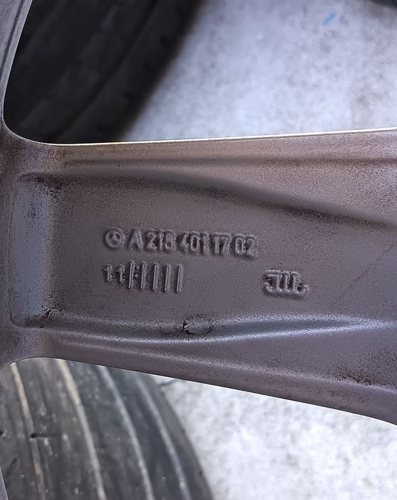 19ки джанти AMG Mercedes  5х112 с летни гуми