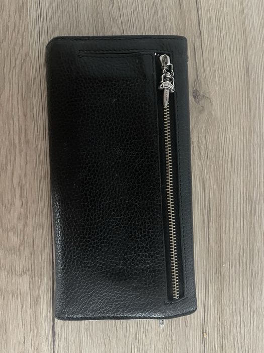 Chrome Hearts портмоне със  сребърни елементи