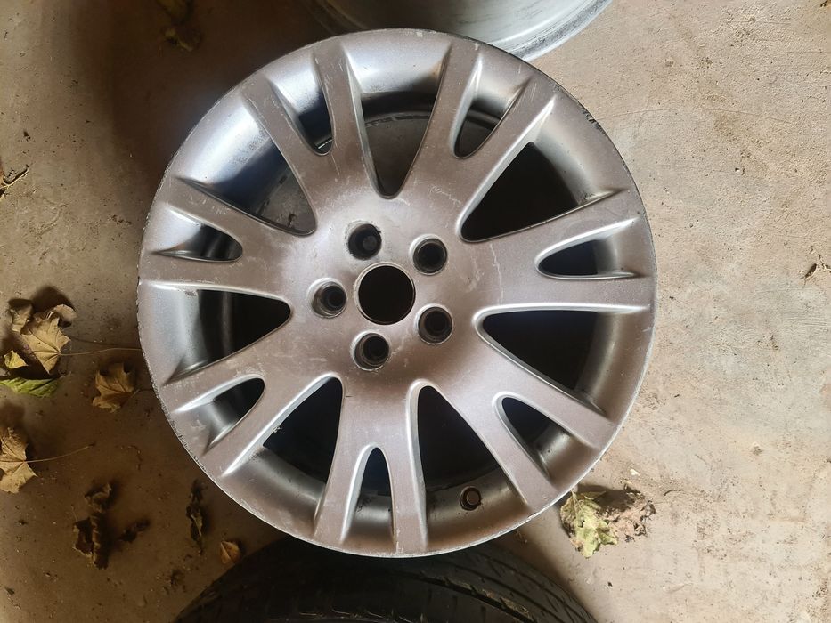 Set jante 5x108  R17 Renault