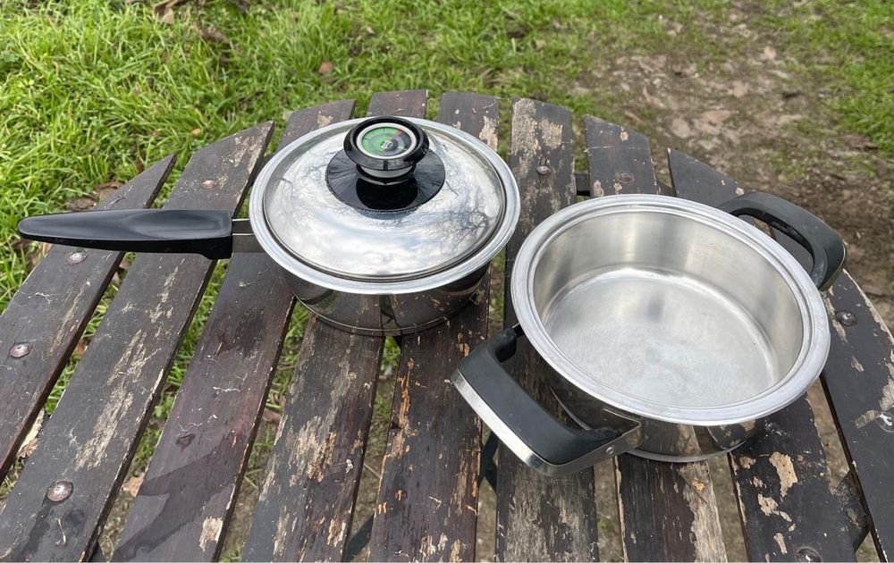 Set cratița si oala AMC