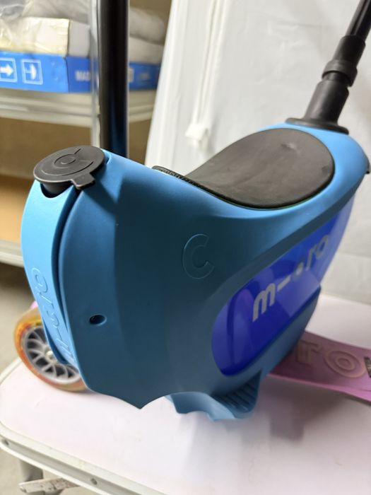 Детска тротинетка със седалка Micro Mini