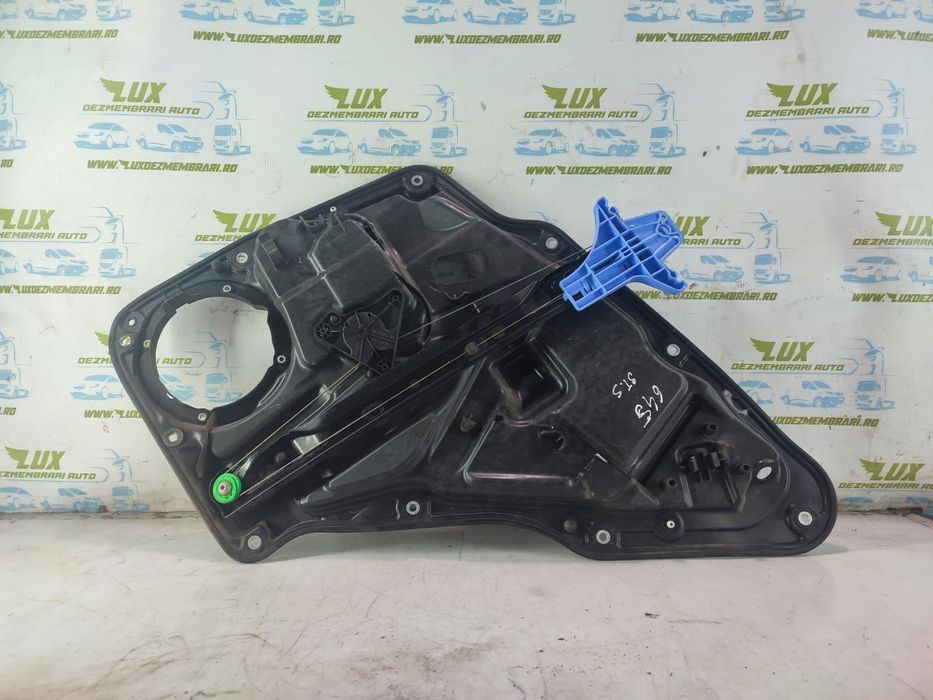 Macara cu motoras  usa stanga spate 5N0839729F Volkswagen VW Tiguan 1